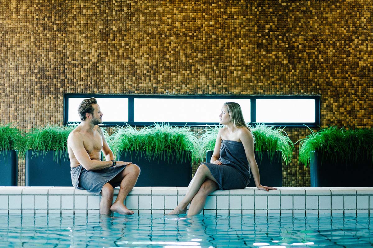 Entreeticket wellness bij Fitnessclub Sportiom