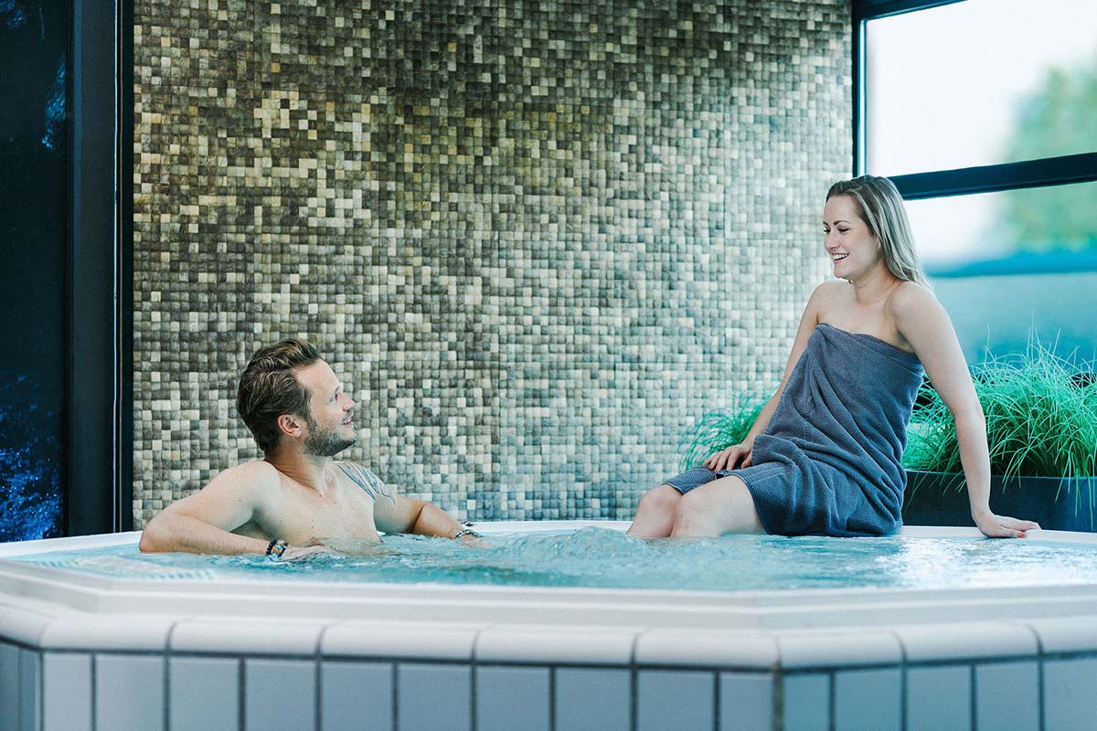 Entreeticket wellness bij Fitnessclub Sportiom