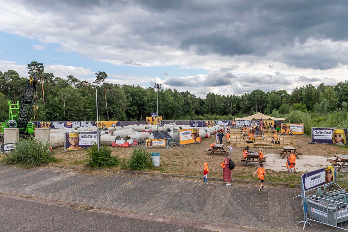 Entreeticket 'Wij Bouwen de Toekomst' op Vliegveld Twente