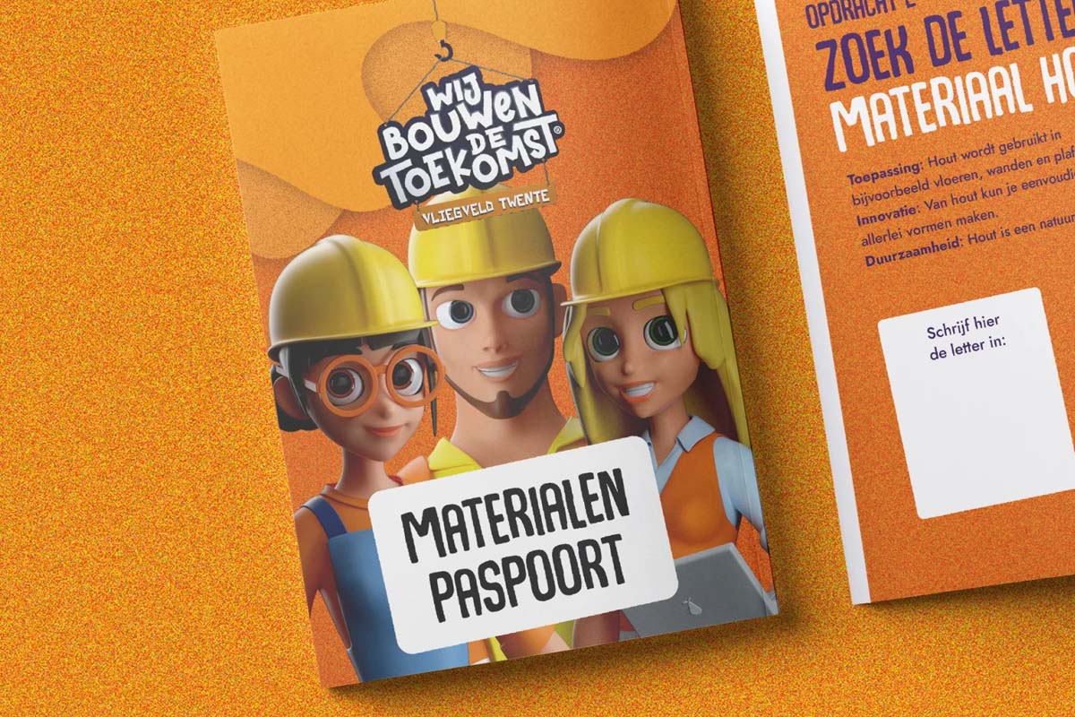 Entreeticket 'Wij Bouwen de Toekomst' op Vliegveld Twente