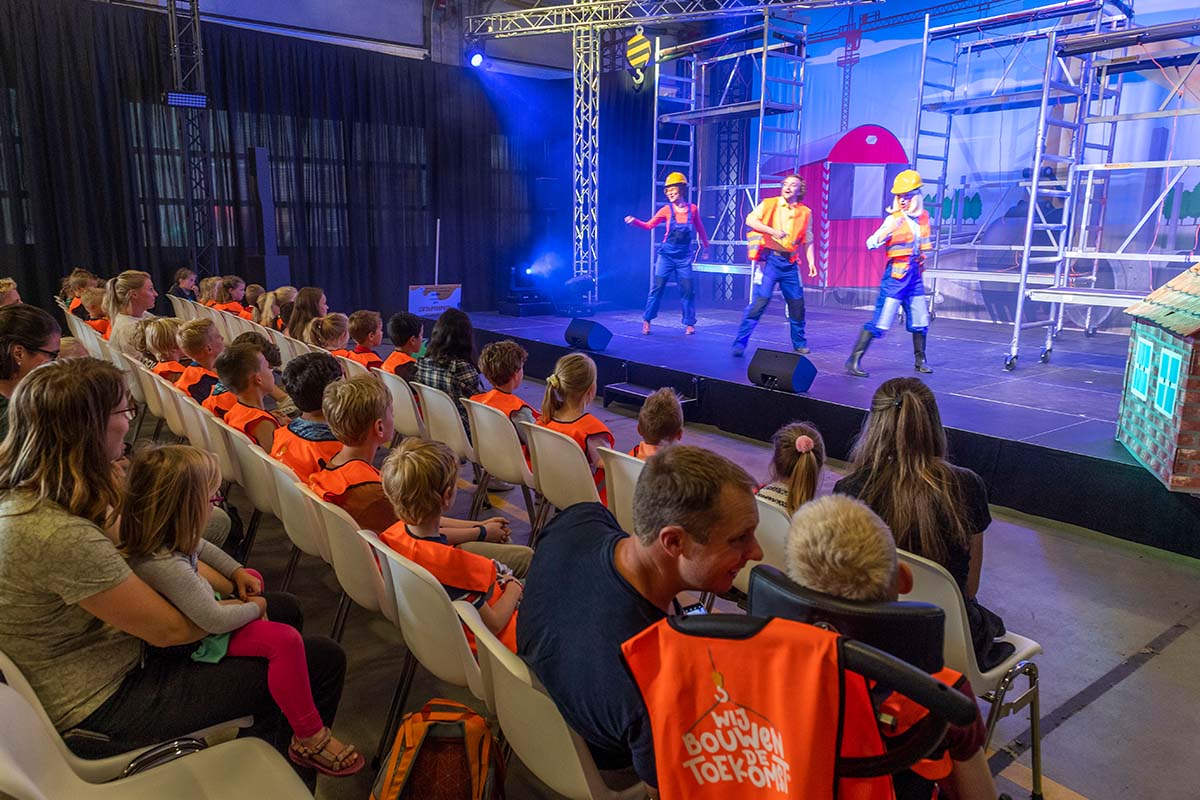 Entreeticket 'Wij Bouwen de Toekomst' op Vliegveld Twente