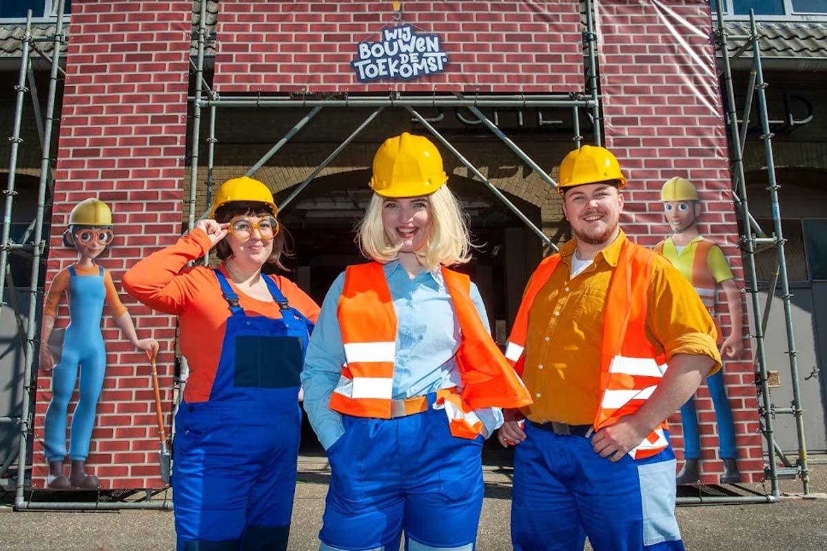 Entreeticket 'Wij Bouwen de Toekomst' op Vliegveld Twente