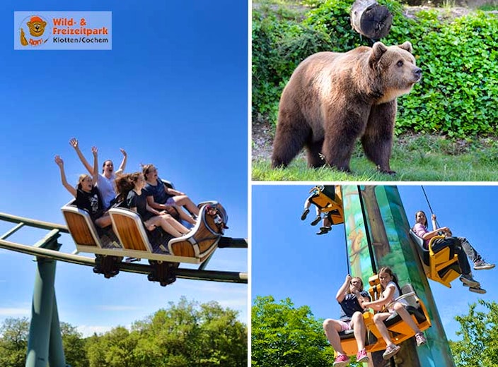Entreeticket Wild- & Freizeitpark Klotten