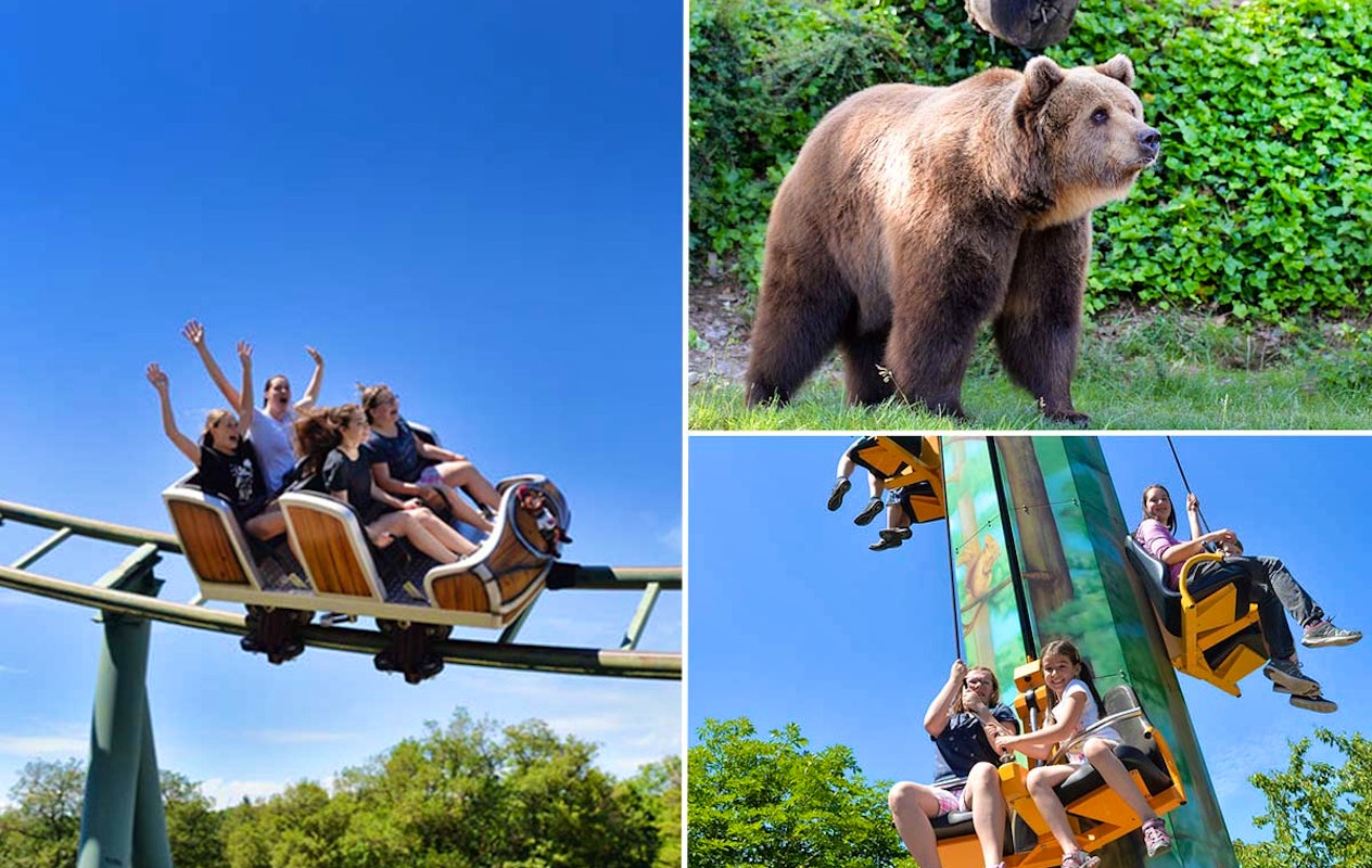Entreeticket Wild- & Freizeitpark Klotten