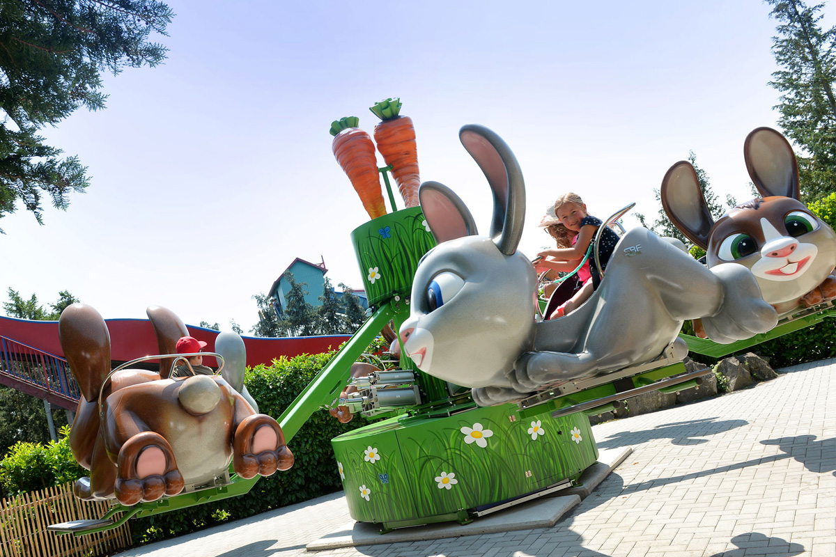 Billet d'entrée au Wild- & Freizeitpark Klotten