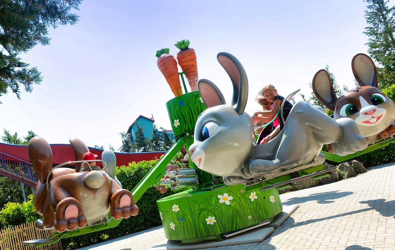 Entreeticket Wild- & Freizeitpark Klotten