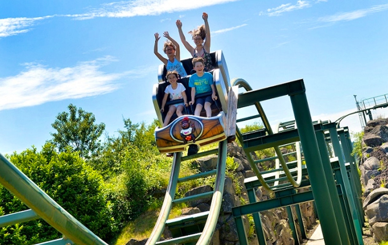 Entreeticket Wild- & Freizeitpark Klotten