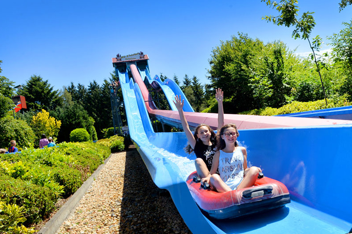 Billet d'entrée au Wild- & Freizeitpark Klotten