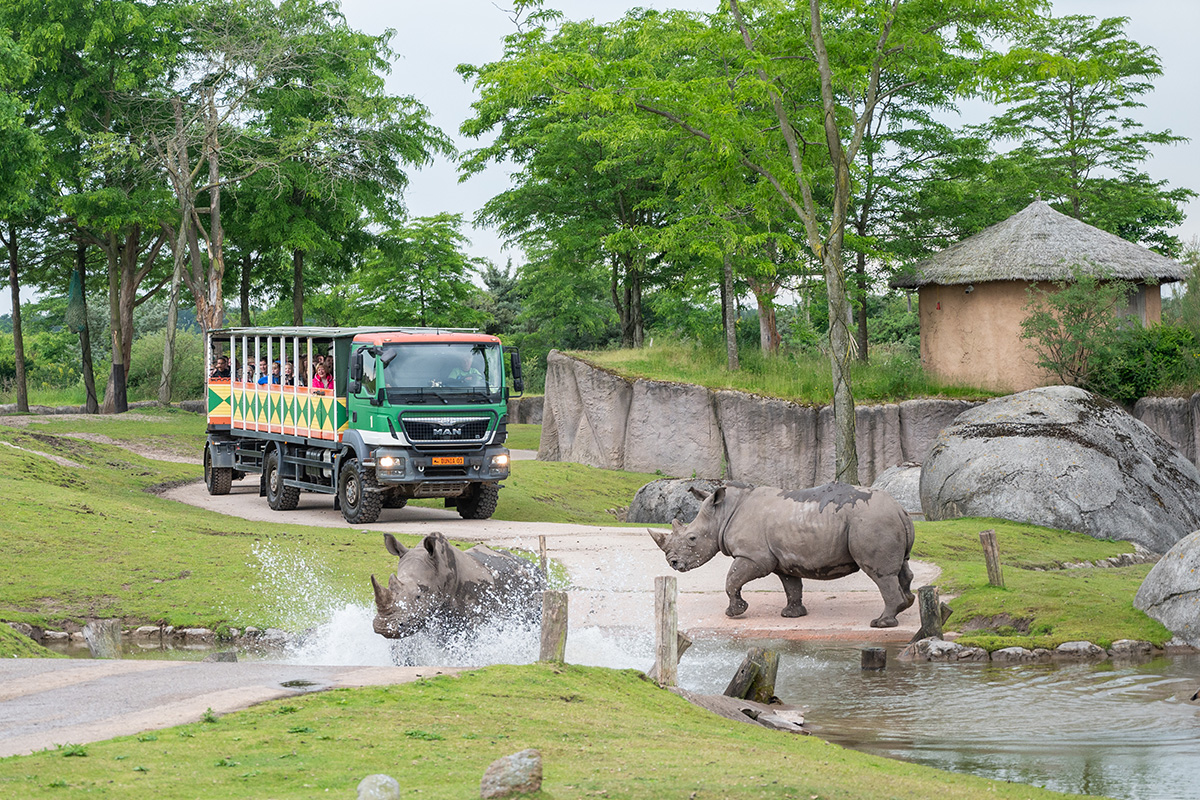 Entreeticket WILDLANDS Adventure Zoo