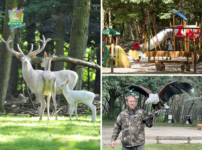 Toegangsticket Wildpark Gangelt