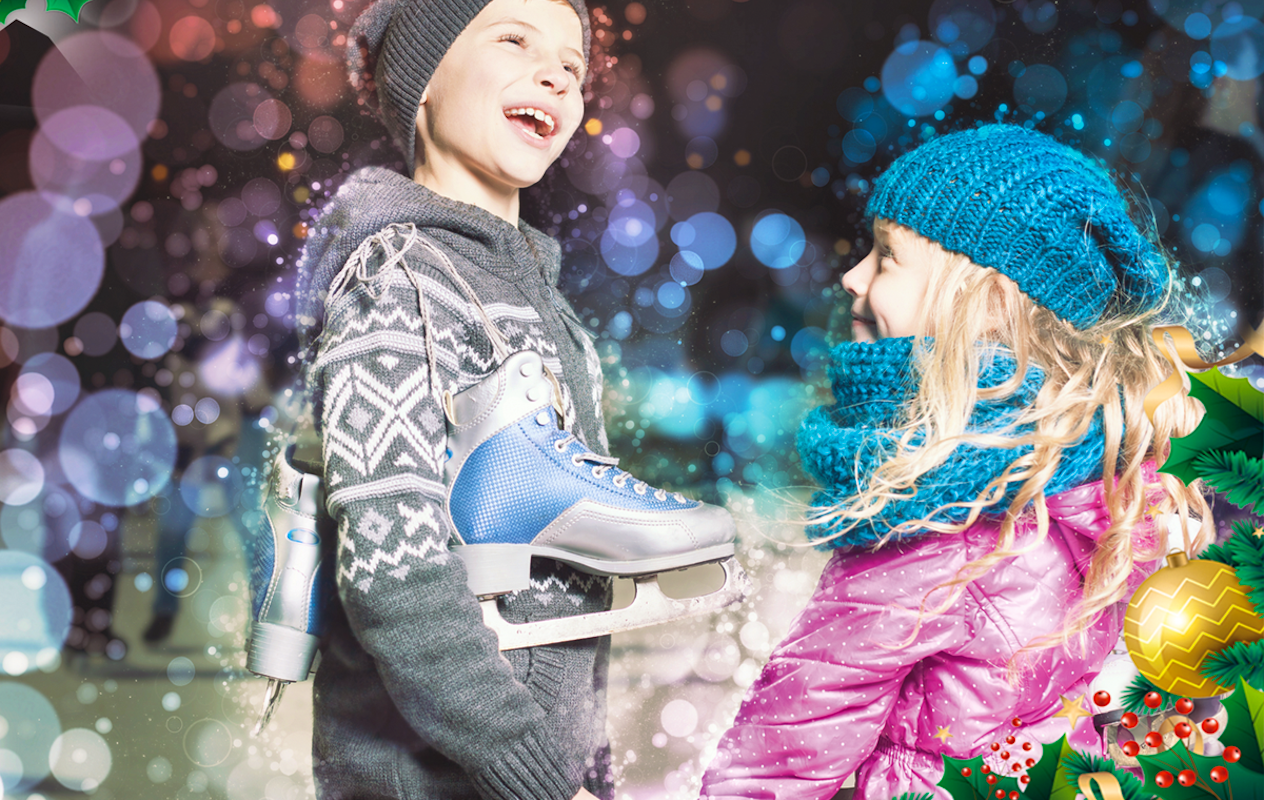 Entreeticket Winter Wonderland Zeist incl. schaatsverhuur