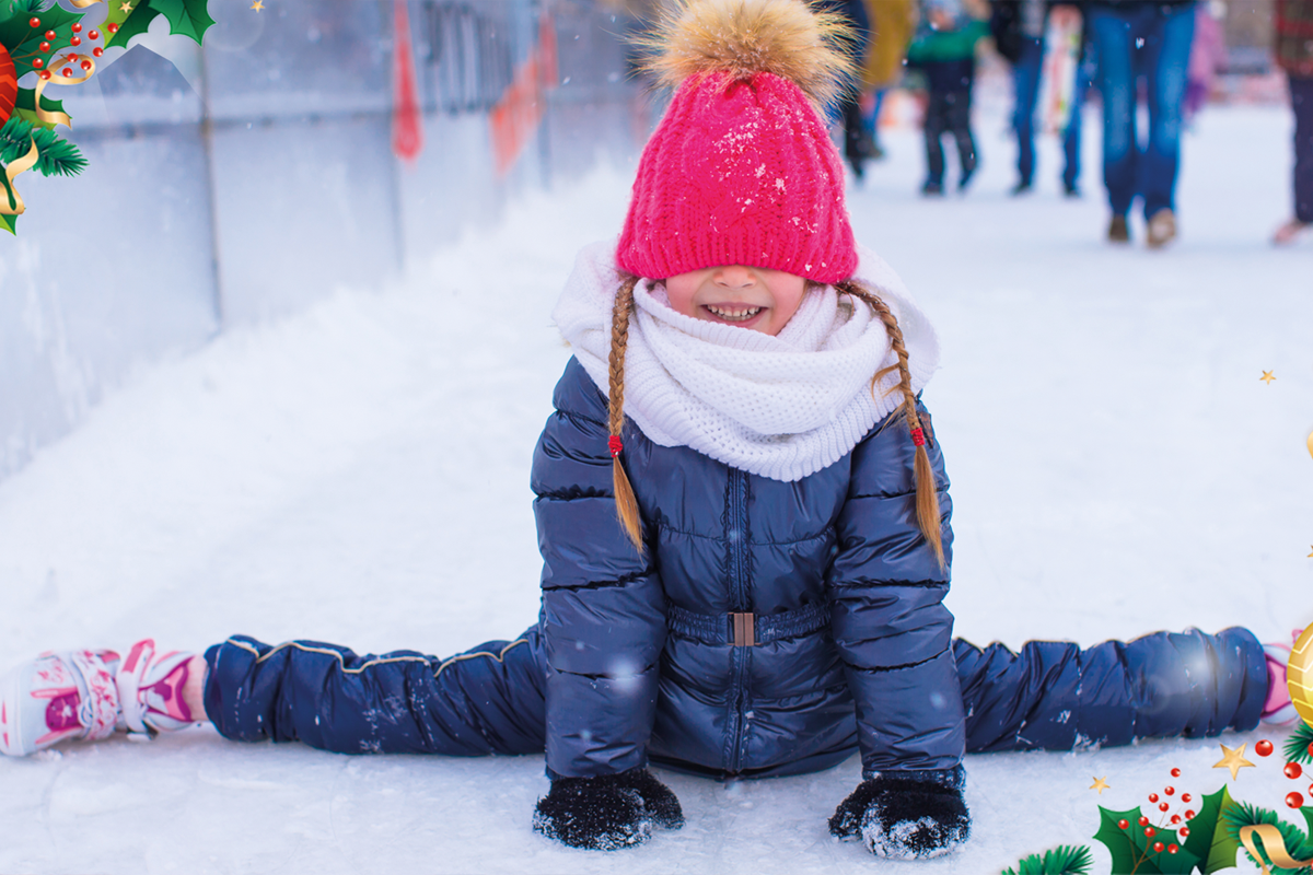 Entreeticket Winter Wonderland Zeist incl. schaatsverhuur