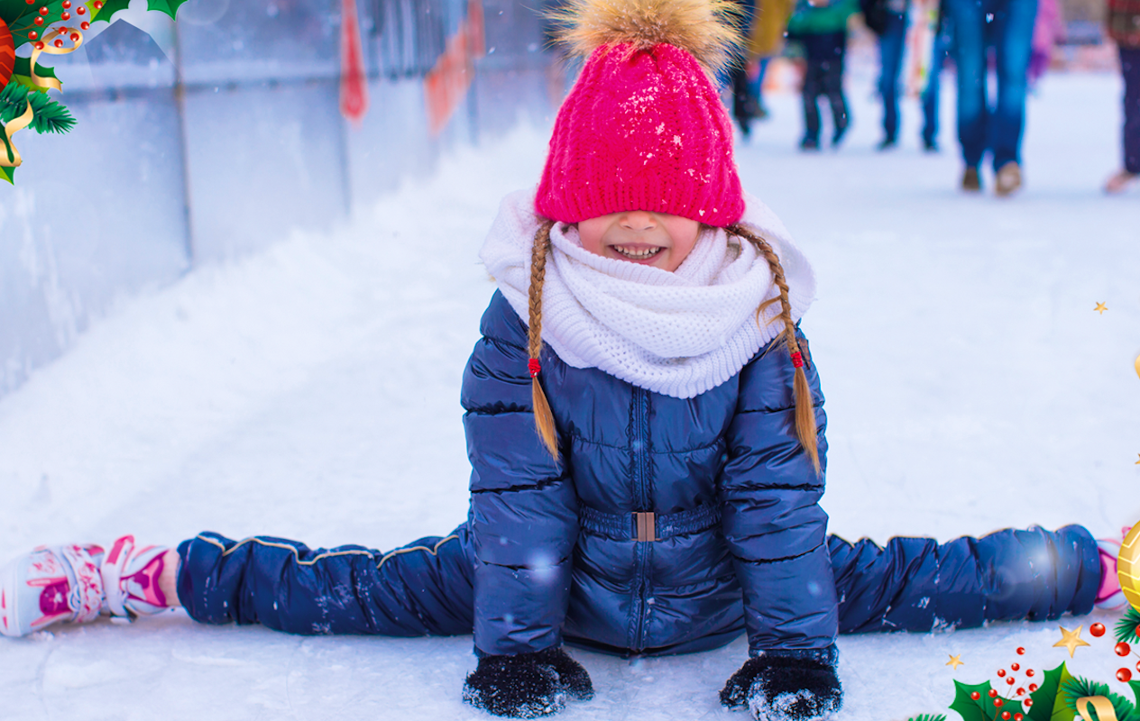 Entreeticket Winter Wonderland Zeist incl. schaatsverhuur