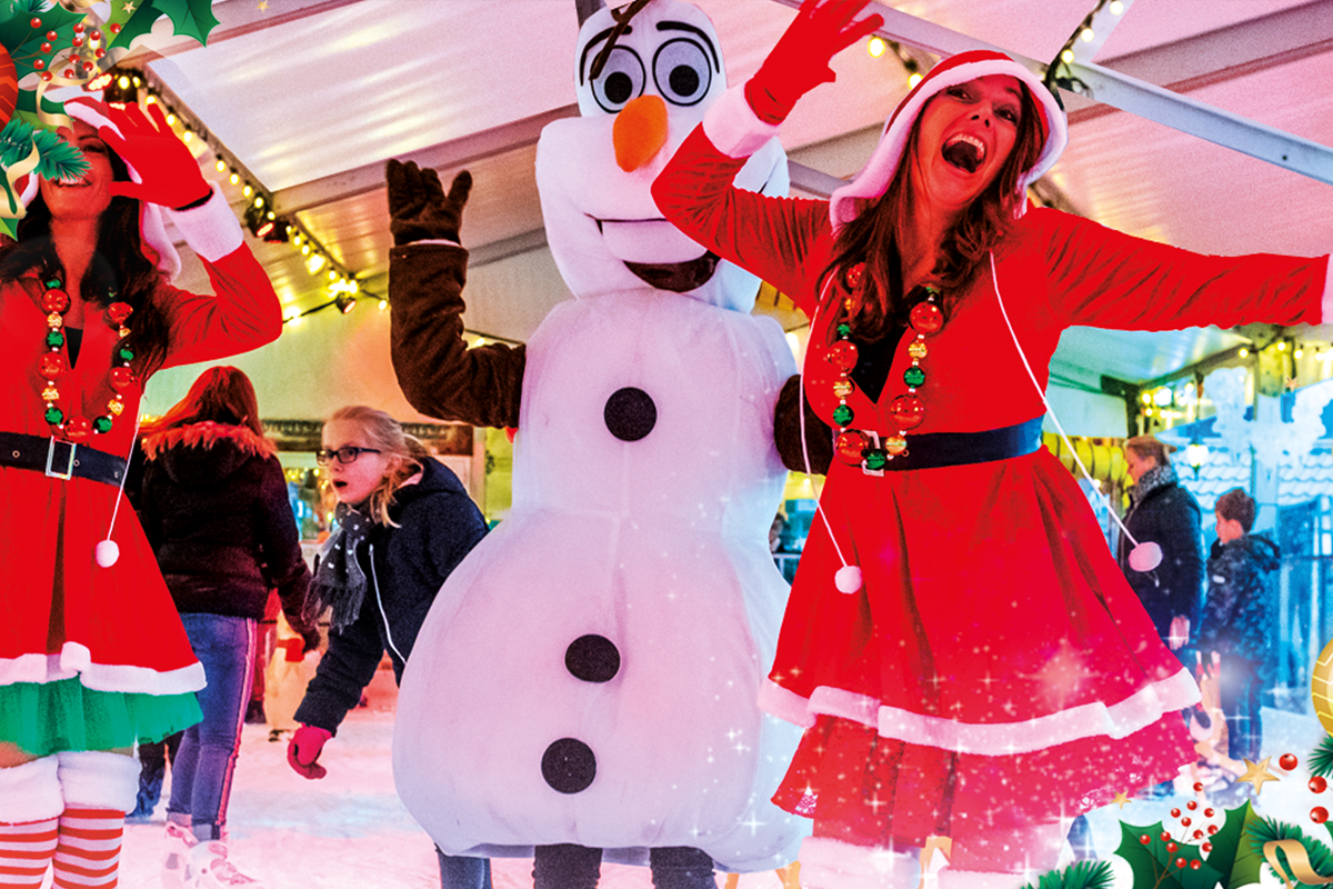 Entreeticket Winter Wonderland Zeist incl. schaatsverhuur