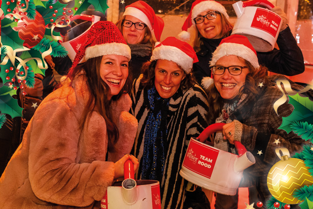 Entreeticket Winter Wonderland Zeist incl. schaatsverhuur