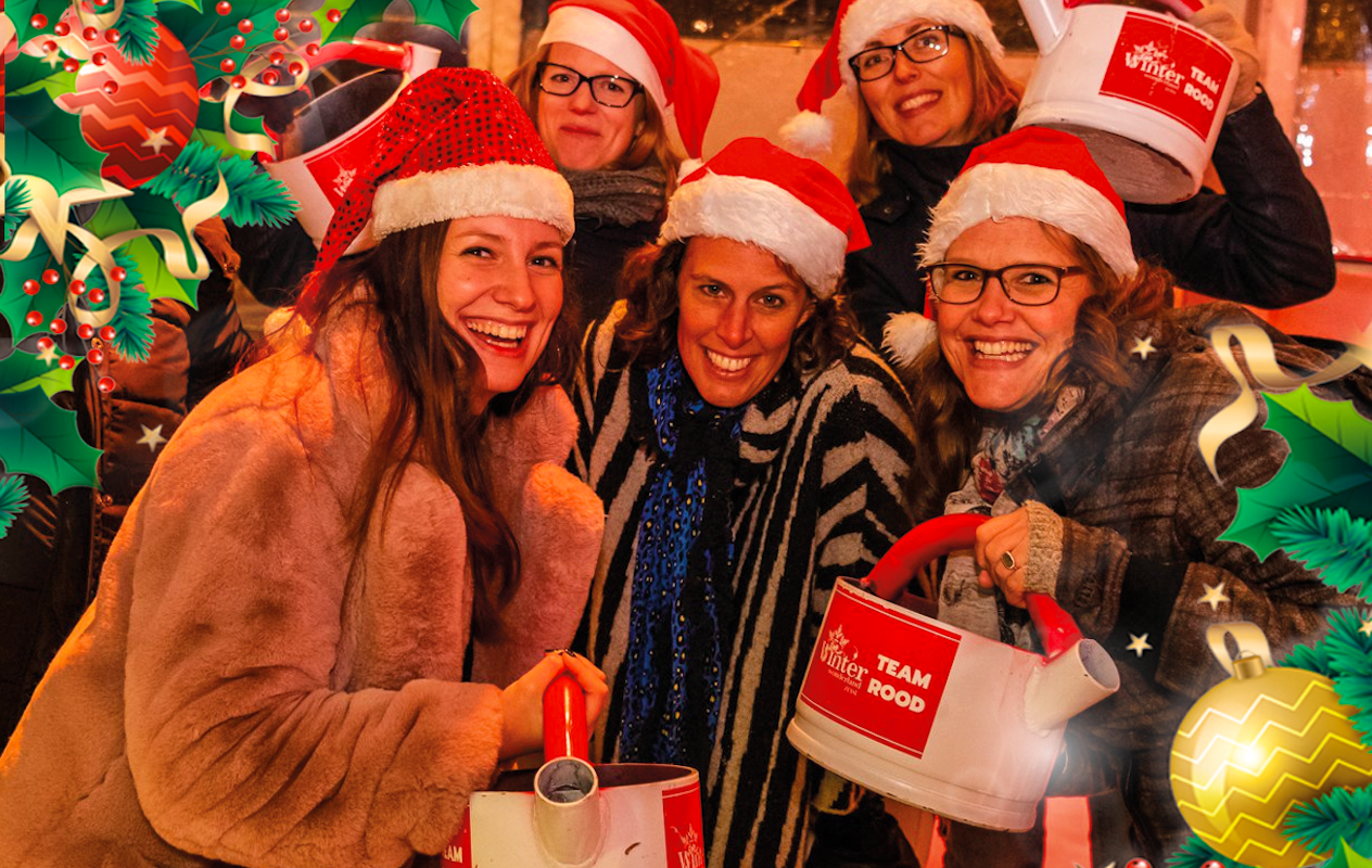 Entreeticket Winter Wonderland Zeist incl. schaatsverhuur