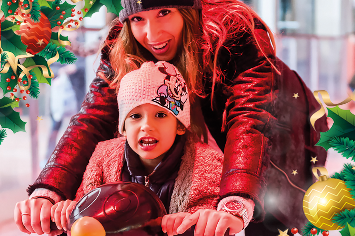 Entreeticket Winter Wonderland Zeist incl. schaatsverhuur