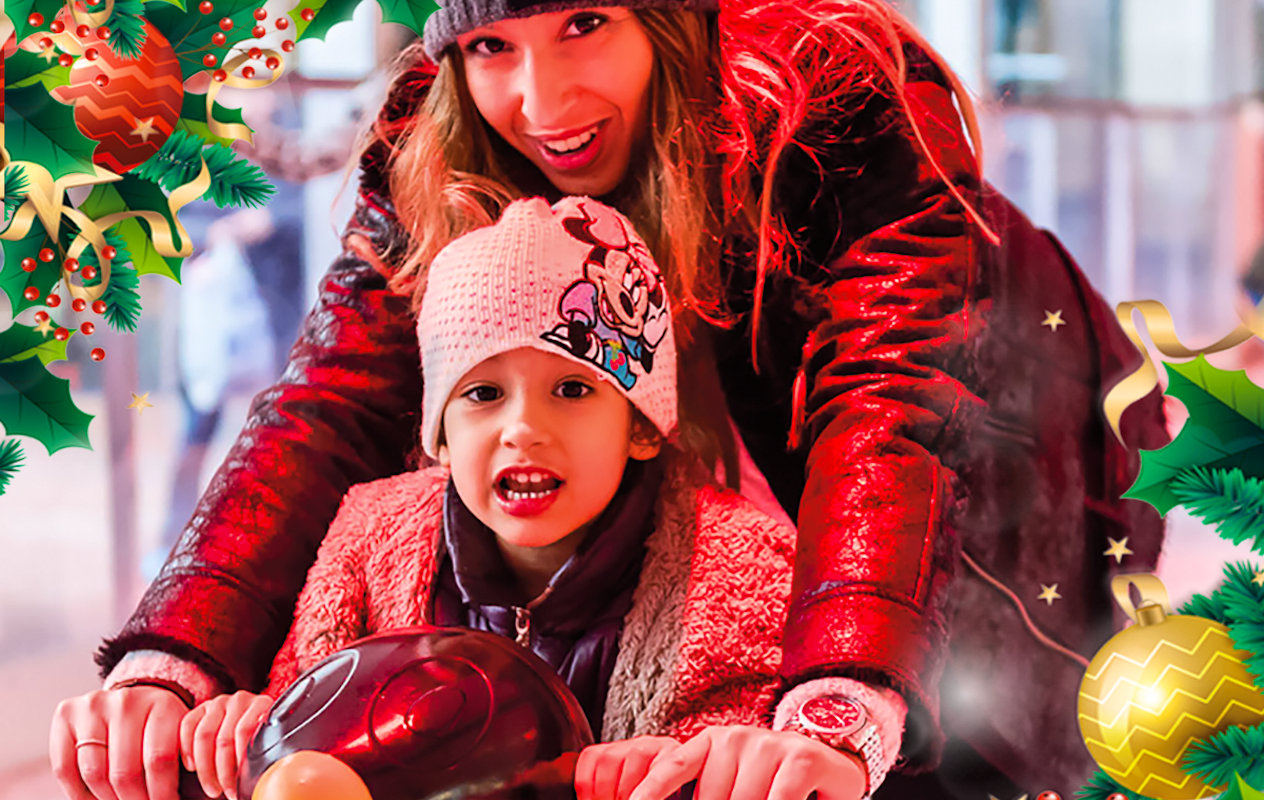 Entreeticket Winter Wonderland Zeist incl. schaatsverhuur