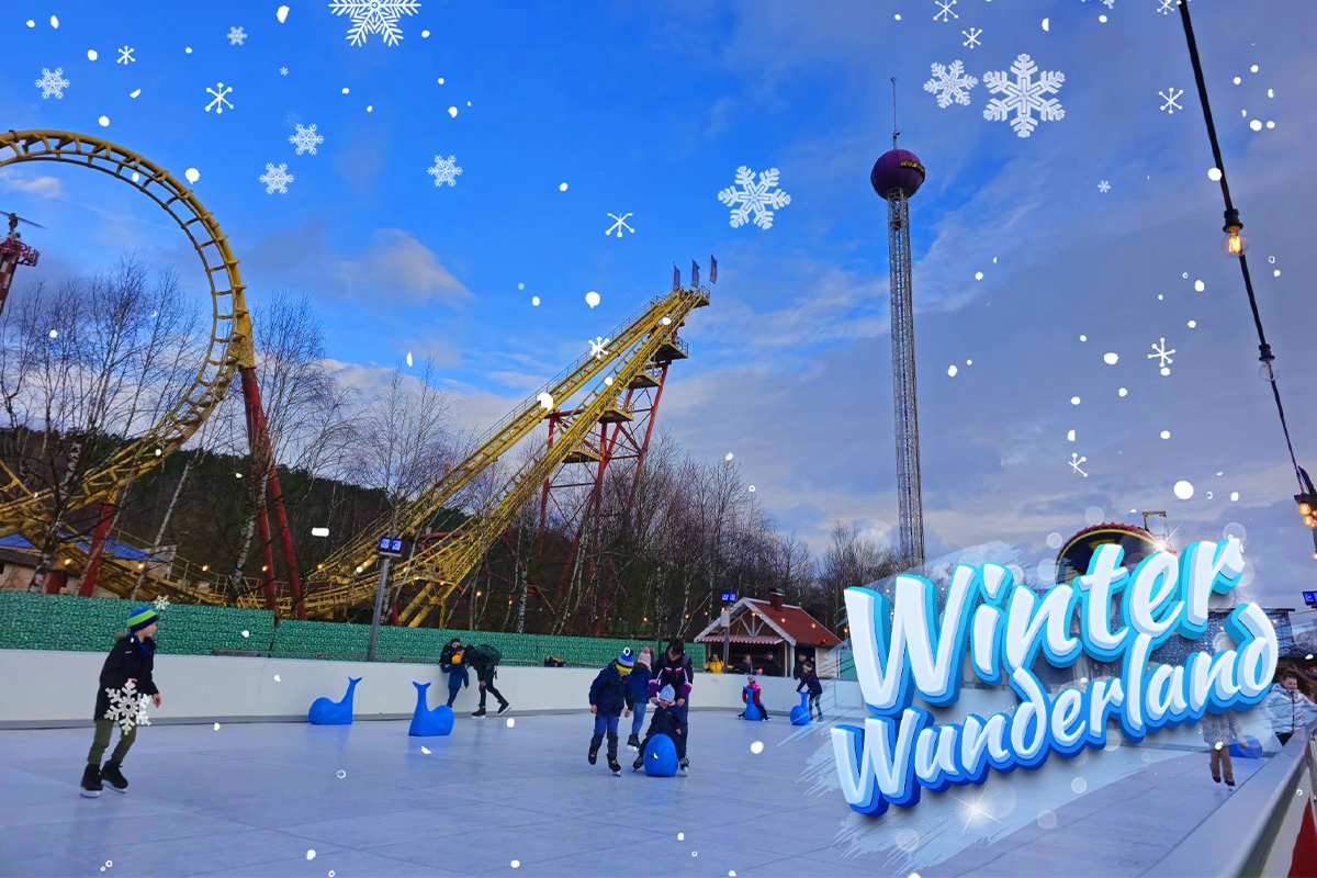 Entreeticket Winter Wunderland in Freizeit-Land Geiselwind
