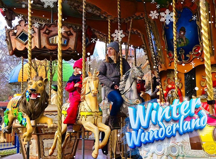 Entreeticket Winter Wunderland in Freizeit-Land Geiselwind