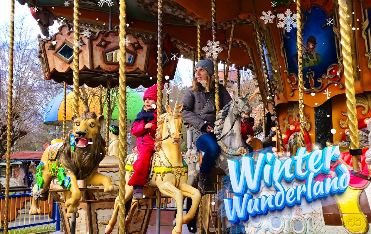 Entreeticket Winter Wunderland in Freizeit-Land Geiselwind