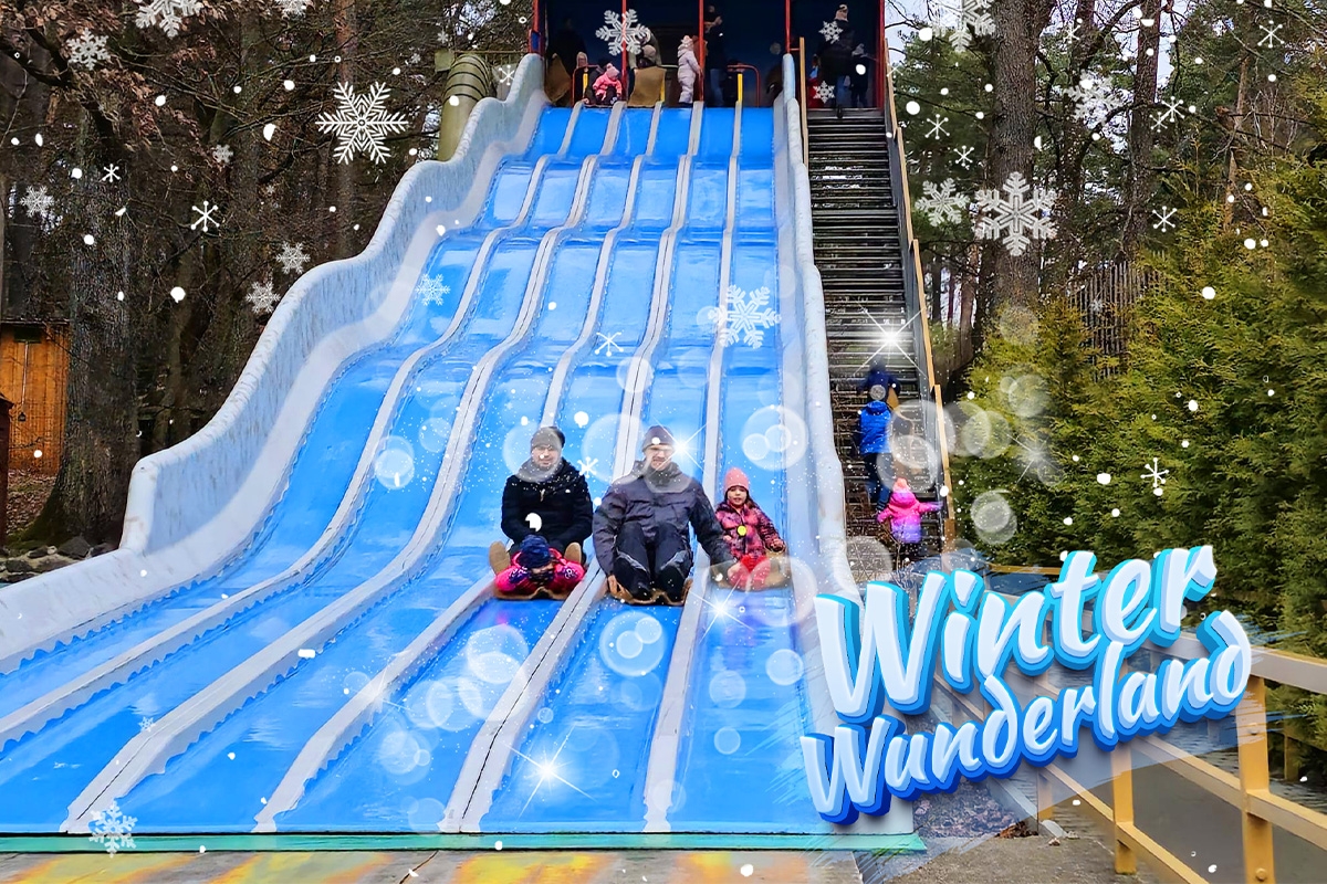 Entreeticket Winter Wunderland in Freizeit-Land Geiselwind