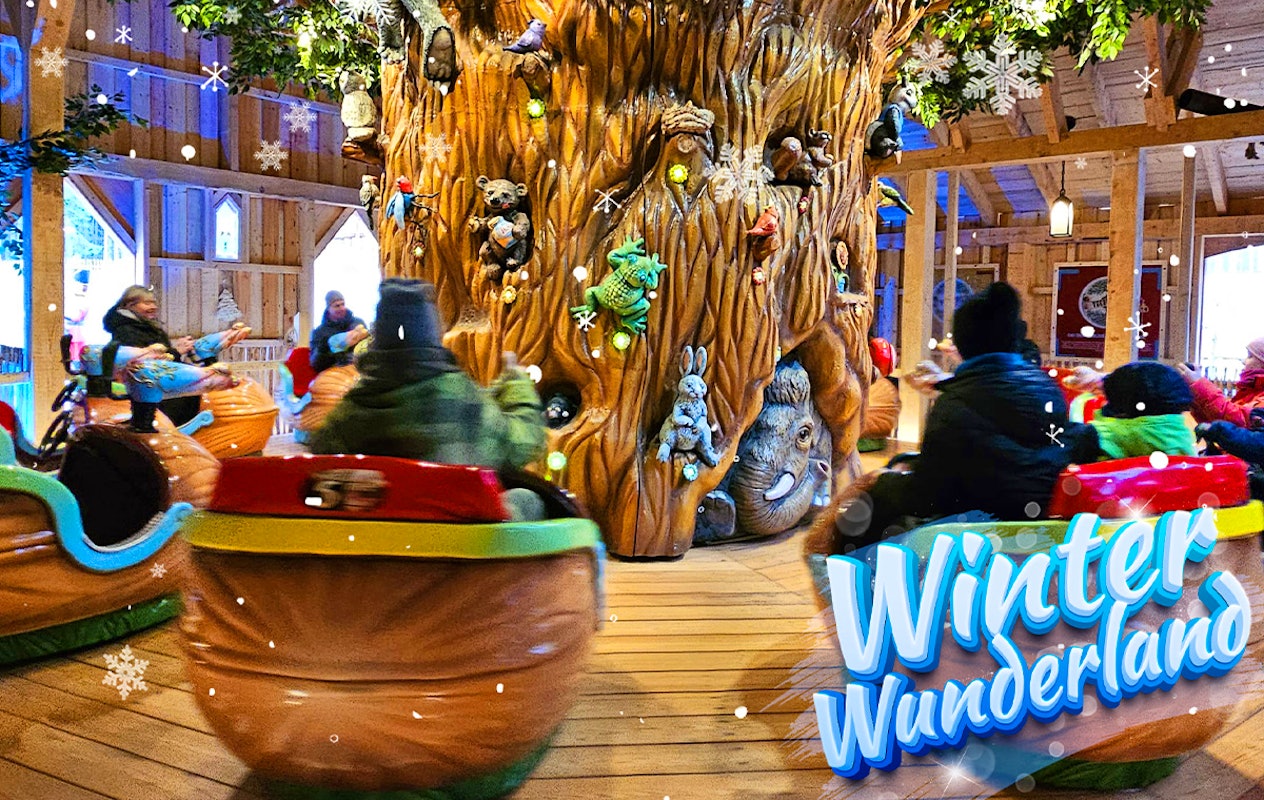 Entreeticket Winter Wunderland in Freizeit-Land Geiselwind