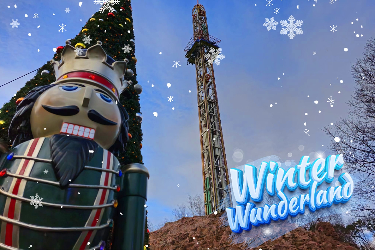 Entreeticket Winter Wunderland in Freizeit-Land Geiselwind