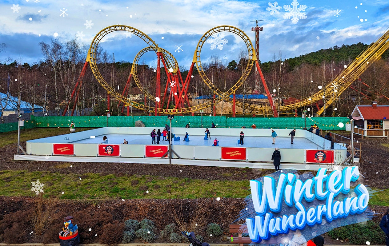 Entreeticket Winter Wunderland in Freizeit-Land Geiselwind