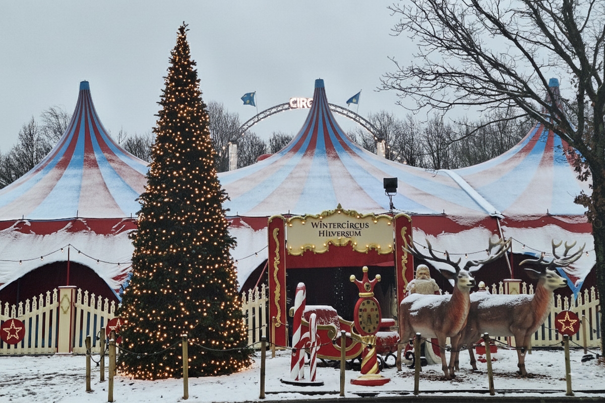 Entreeticket Wintercircus Hilversum