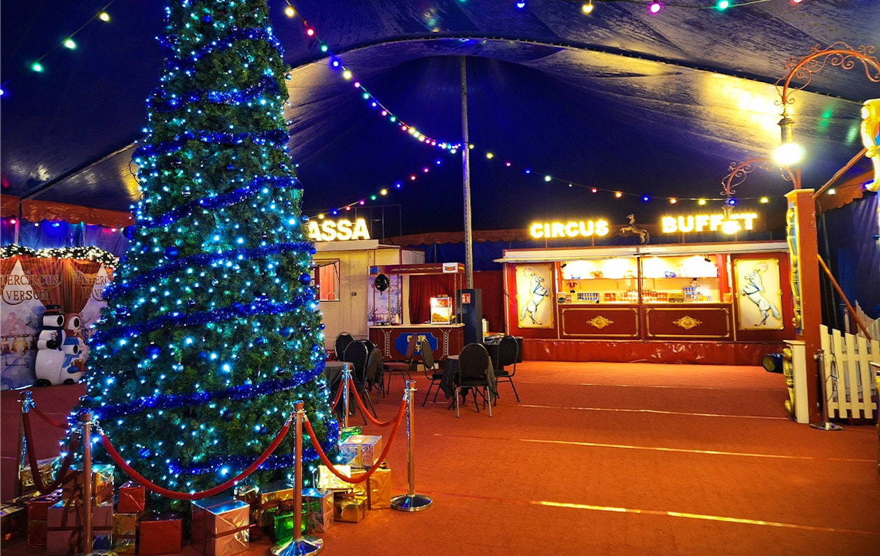 Entreeticket Wintercircus Hilversum