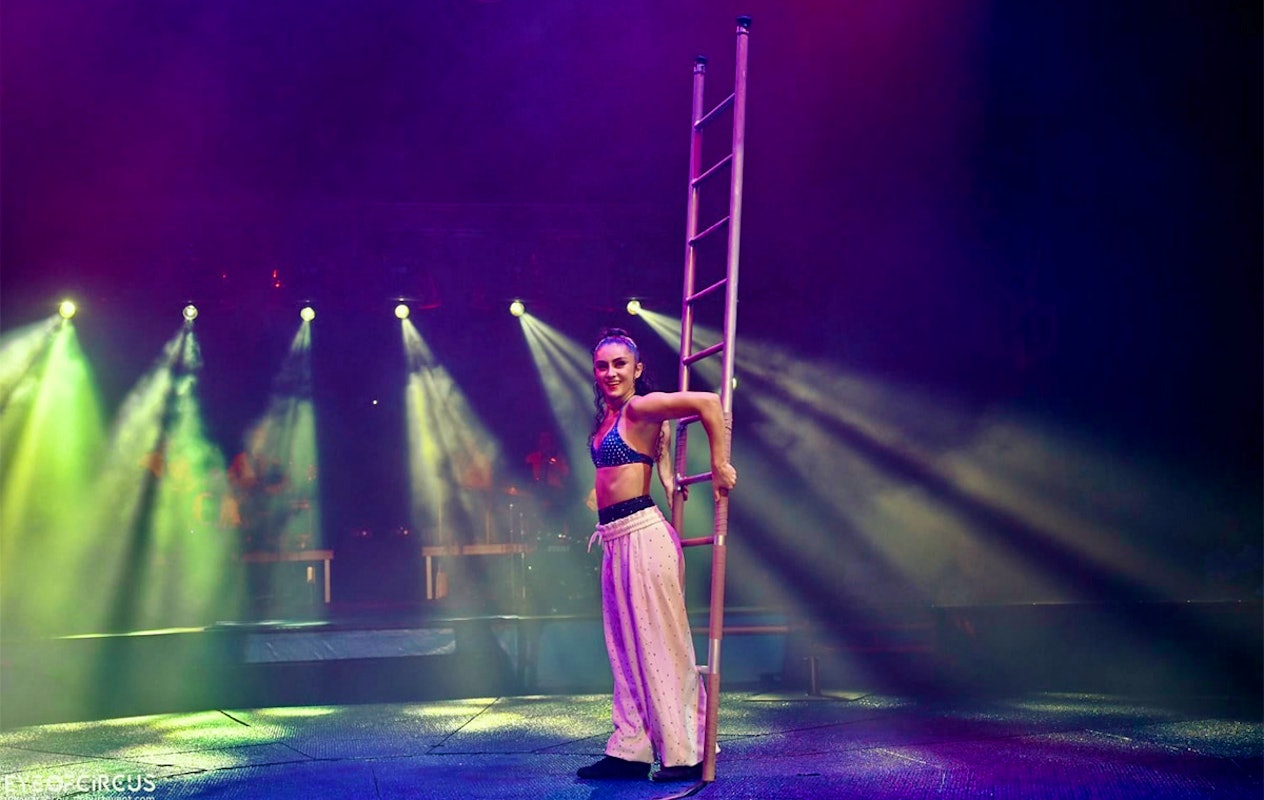 Entreeticket Wintercircus Hilversum