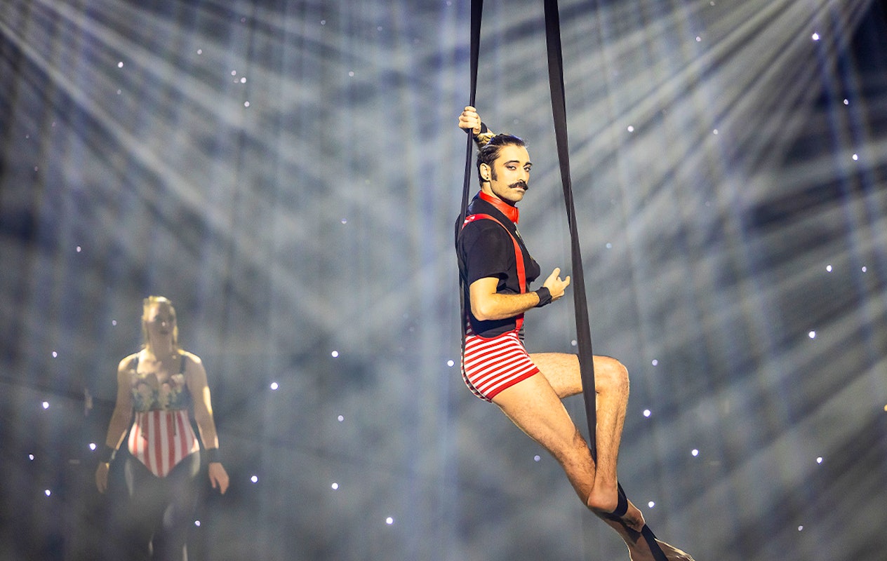 Entreeticket Wintercircus Meppel