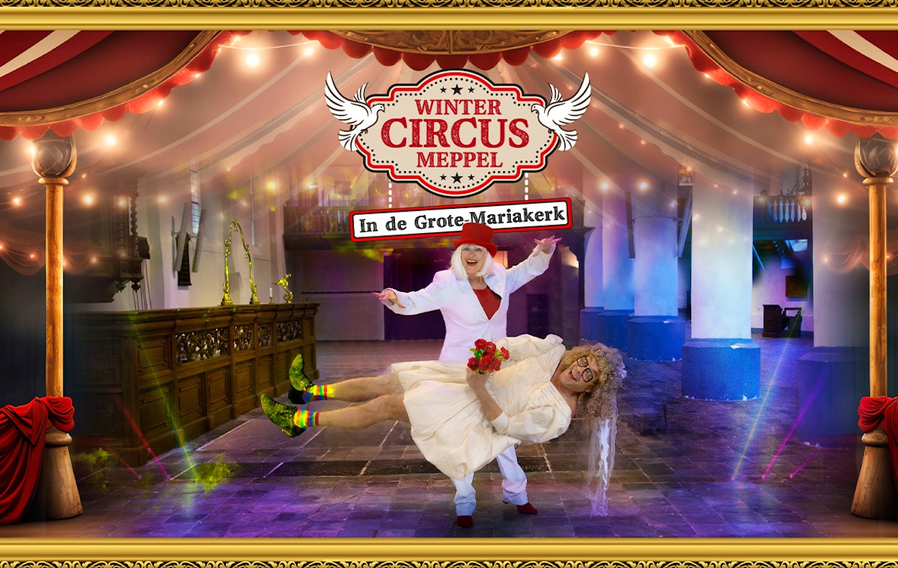Entreeticket Wintercircus Meppel