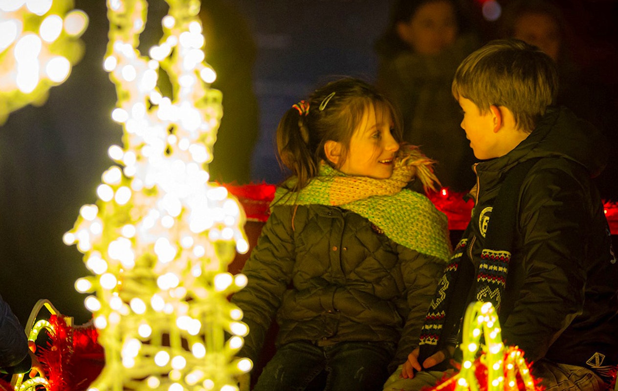 Magic Wintergolf + 2 keer glijden + drankje bij Wintertijd Heerlen