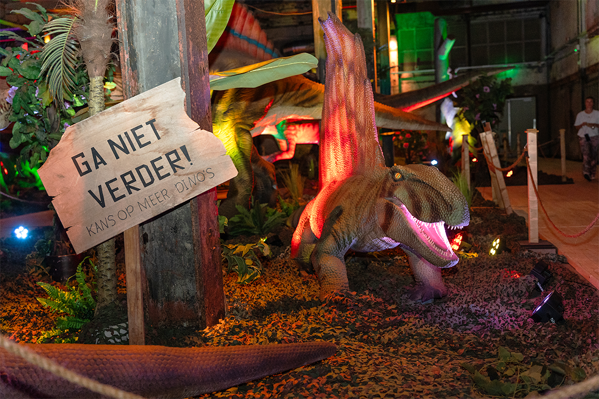Entreeticket World of Dinos in Jaarbeurs Utrecht