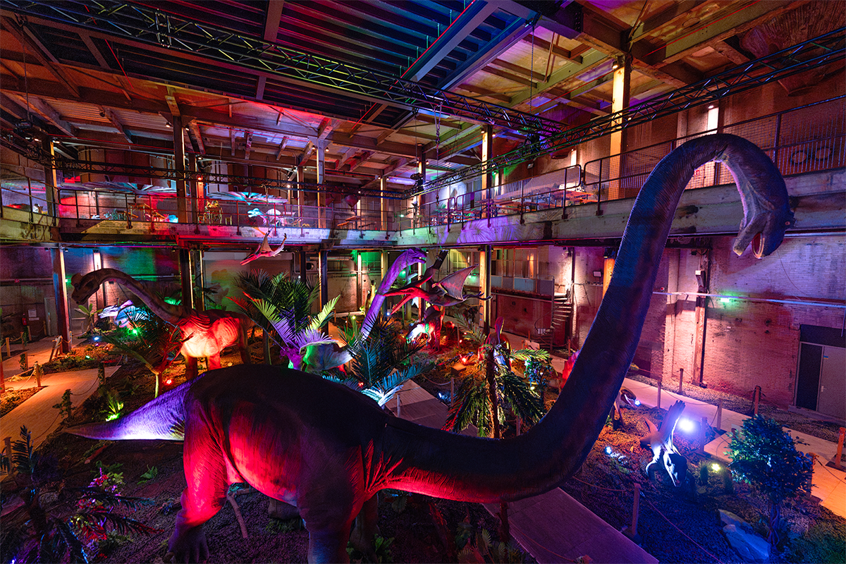 Entreeticket World of Dinos in Jaarbeurs Utrecht