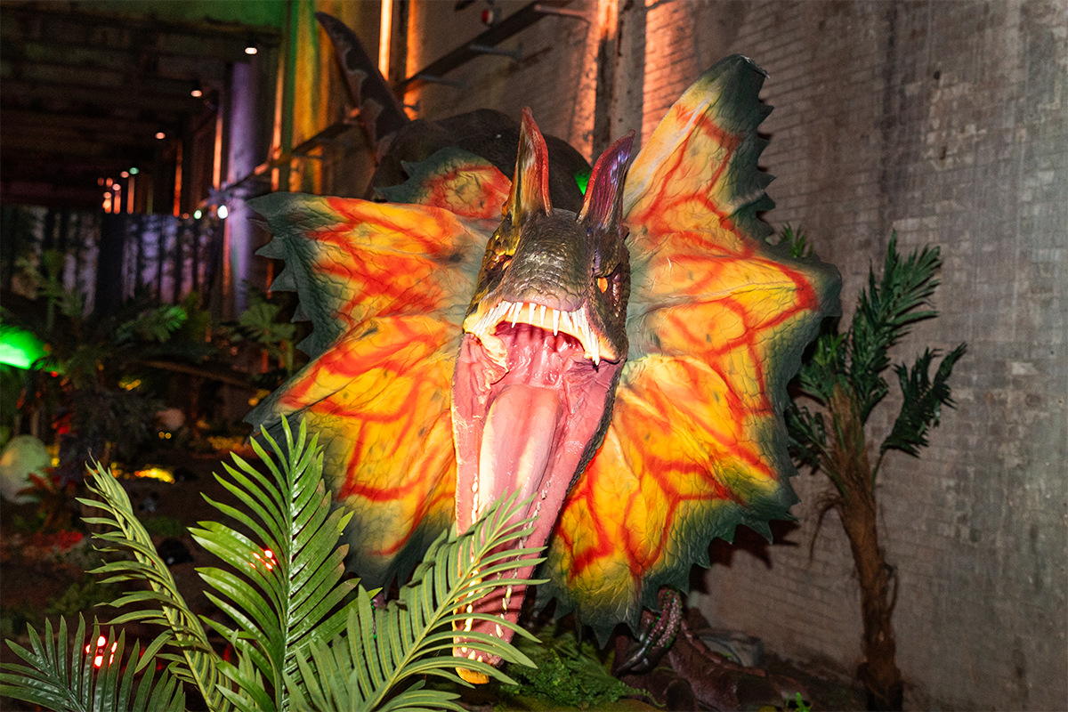 Entreeticket World of Dinos in Jaarbeurs Utrecht