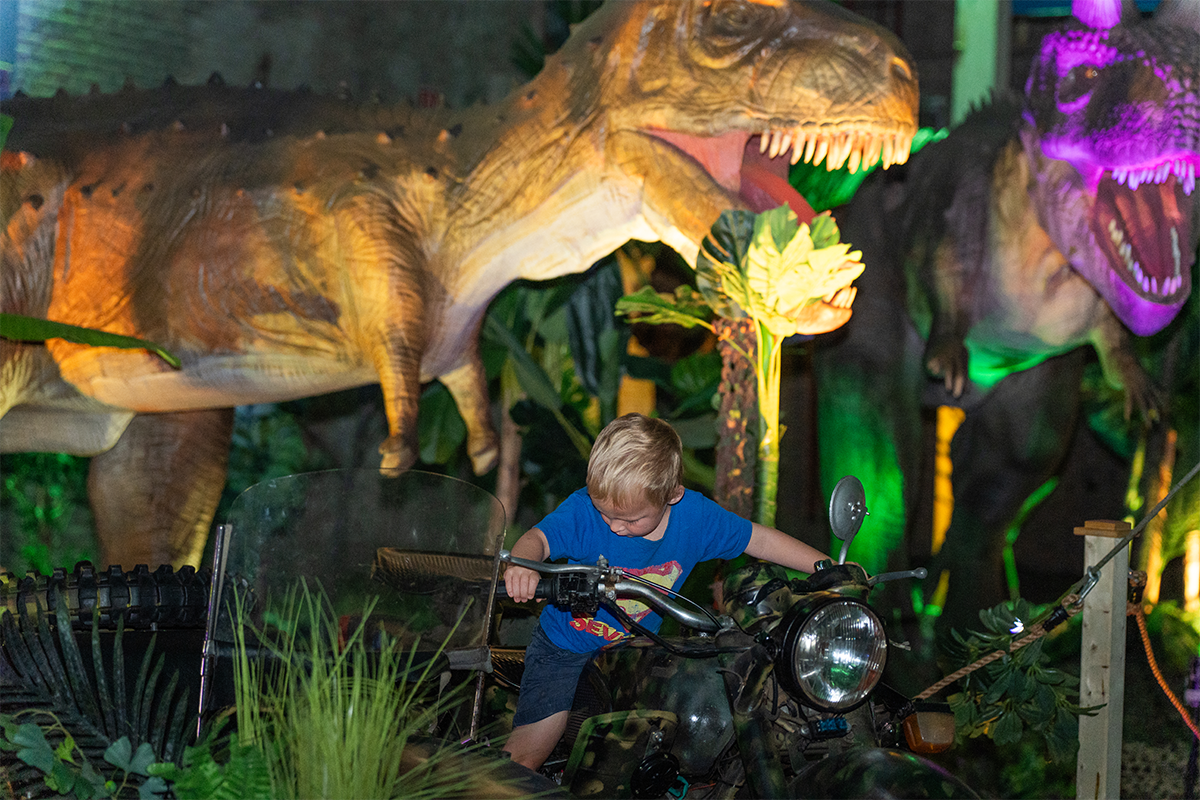 Entreeticket World of Dinos in Jaarbeurs Utrecht