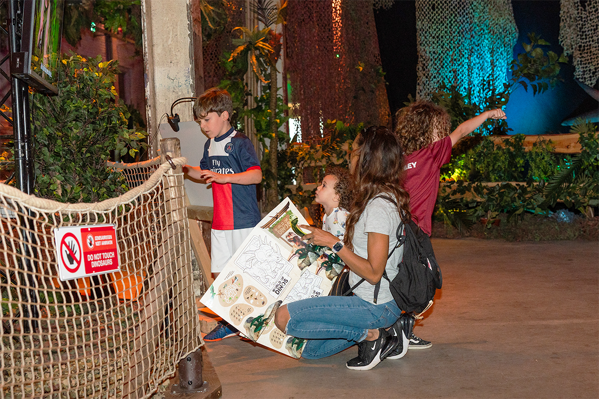 Entreeticket World of Dinos in Jaarbeurs Utrecht