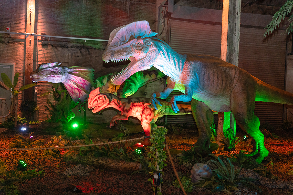 Entreeticket World of Dinos in Jaarbeurs Utrecht