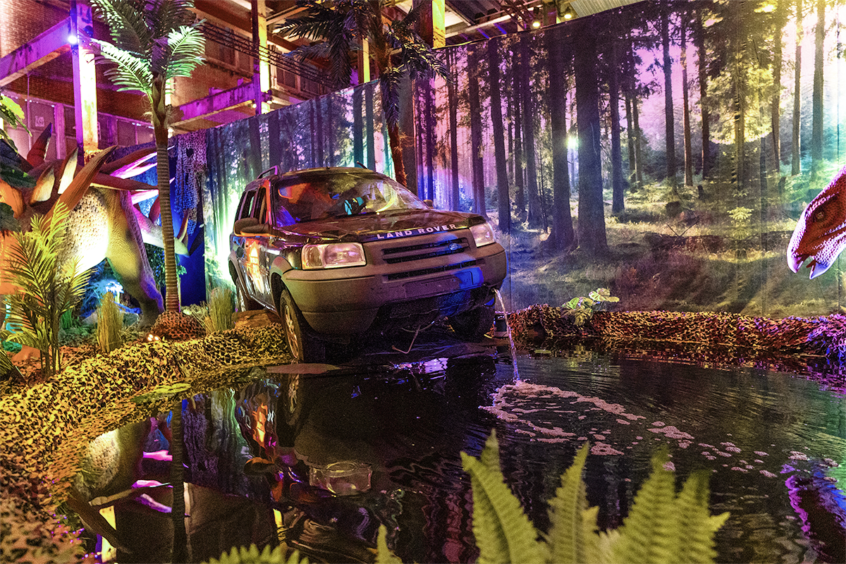 Entreeticket World of Dinos in Jaarbeurs Utrecht