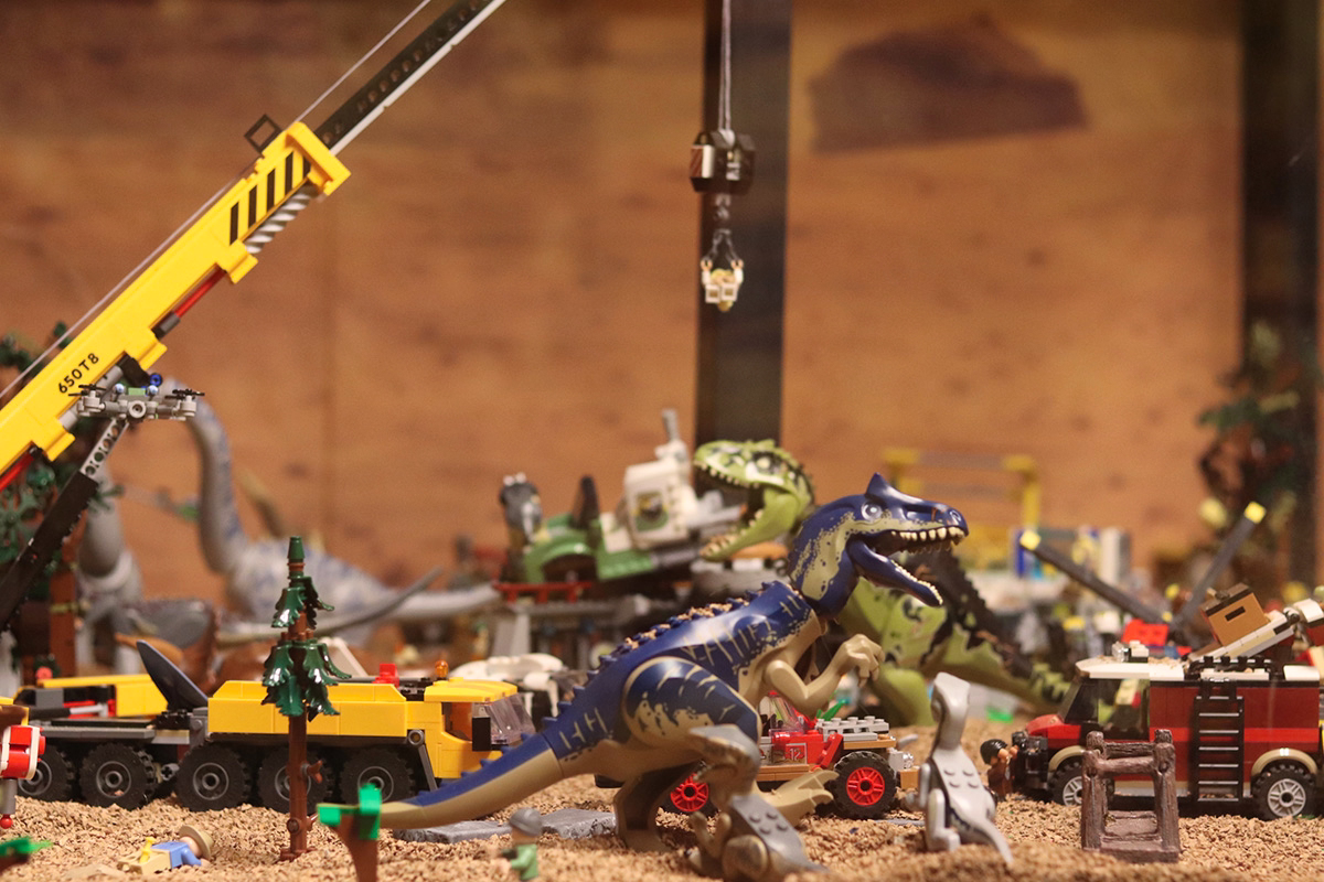 Ticket World of Dinos - The Expedition in Zandvoort (12+)