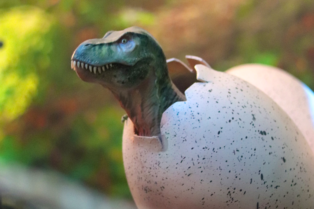 Ticket World of Dinos - The Expedition in Zandvoort (12+)