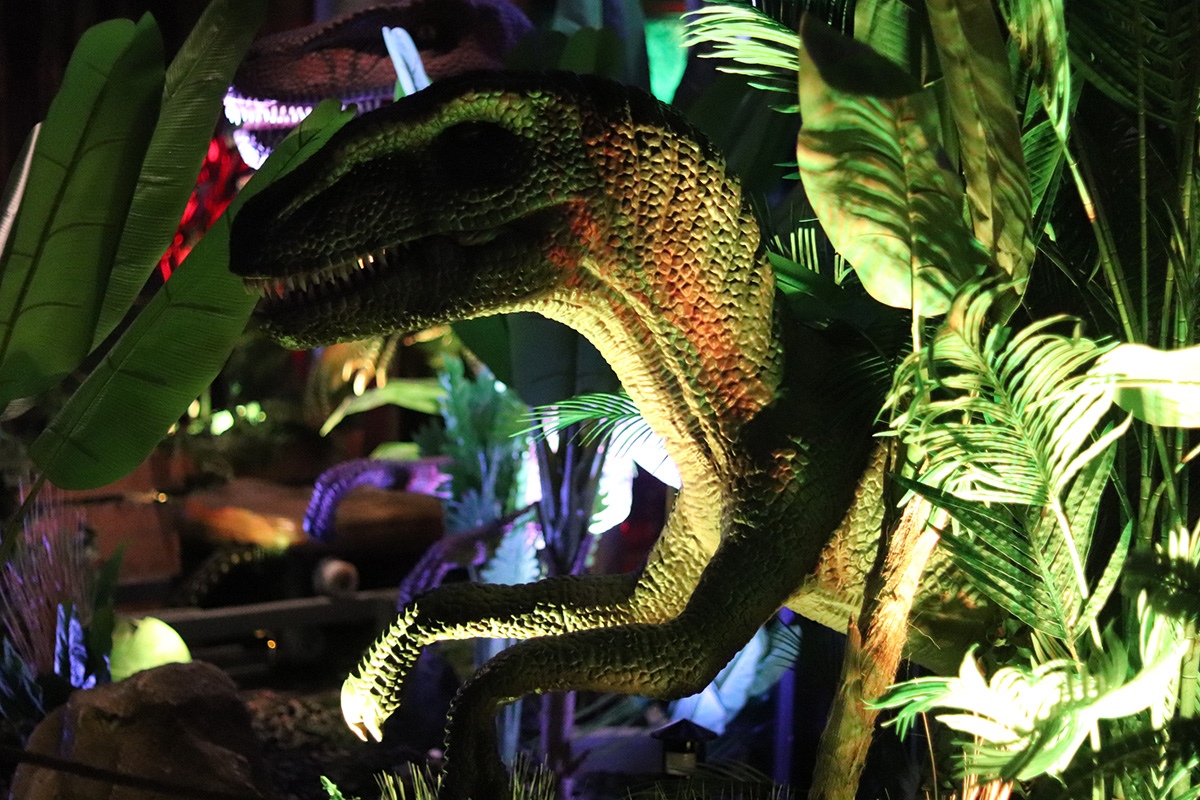 Entreeticket World of Dinos - The Expedition in Zandvoort