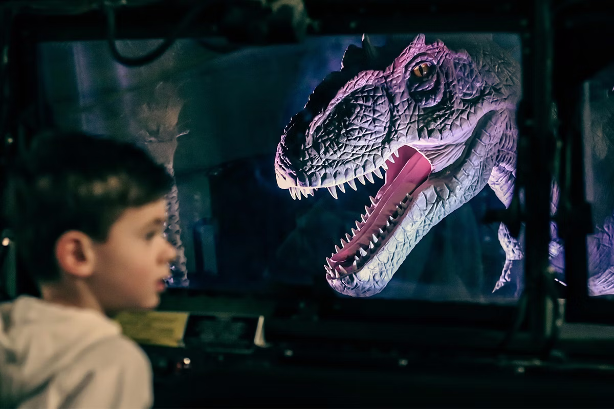 Entreeticket World of Dinos - The Expedition in Zandvoort