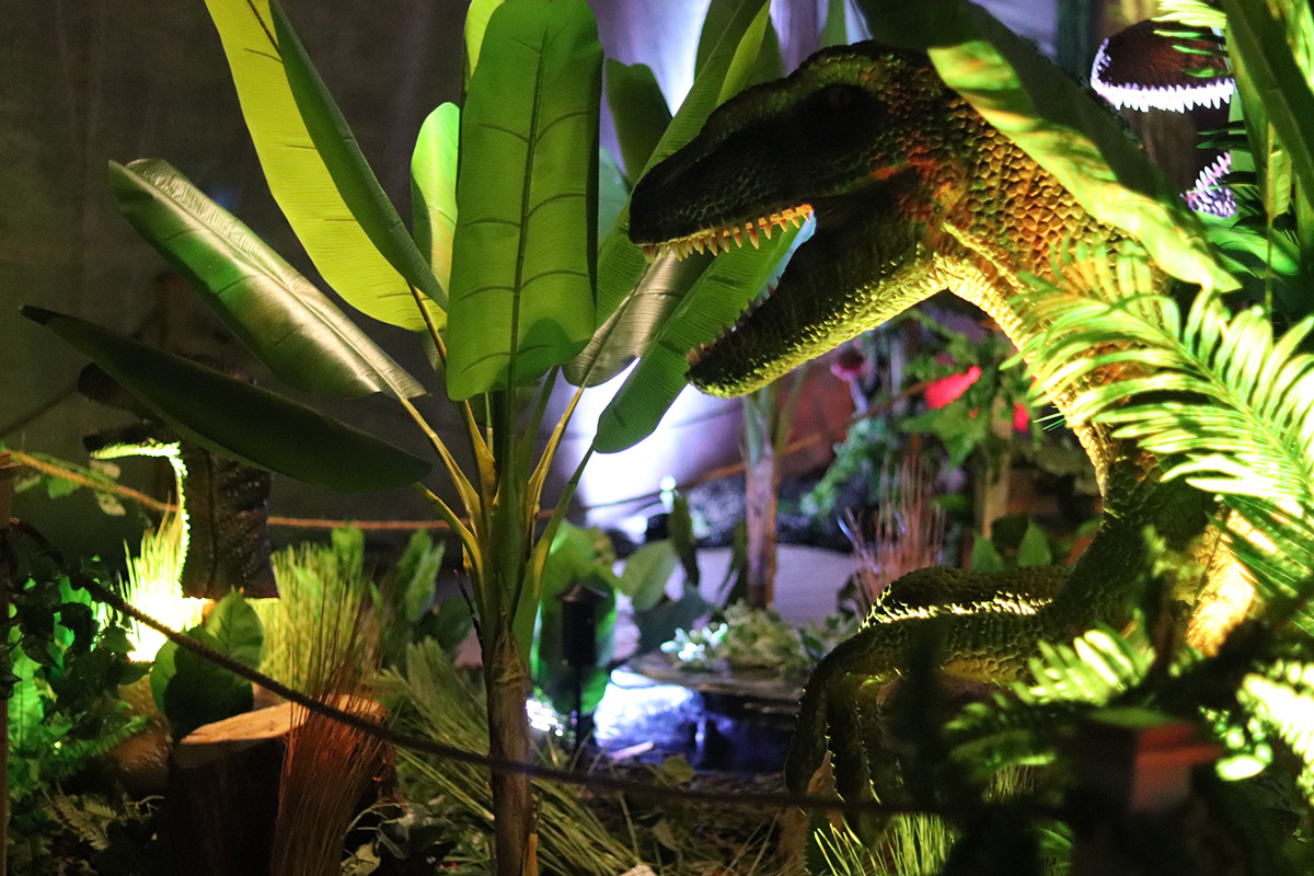 Entreeticket World of Dinos - The Expedition in Zandvoort