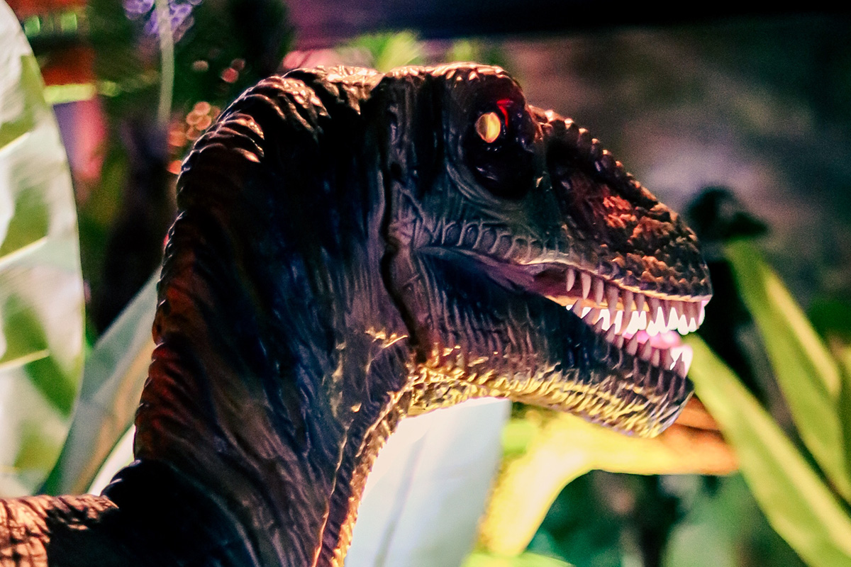 Entreeticket World of Dinos - The Expedition in Zandvoort