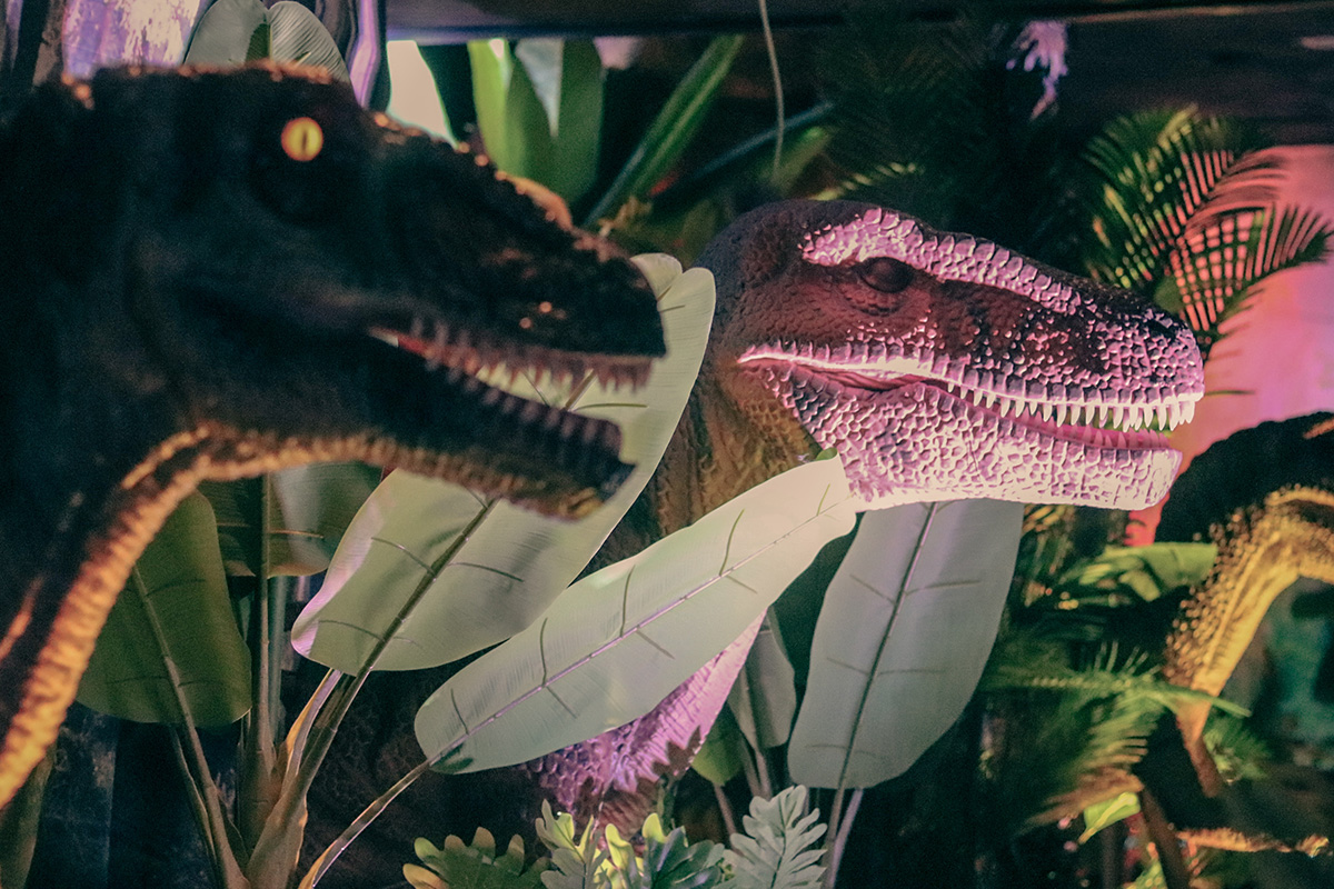 Entreeticket World of Dinos - The Expedition in Zandvoort