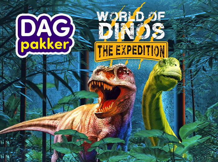 Entreeticket World of Dinos - The Expedition in Zandvoort